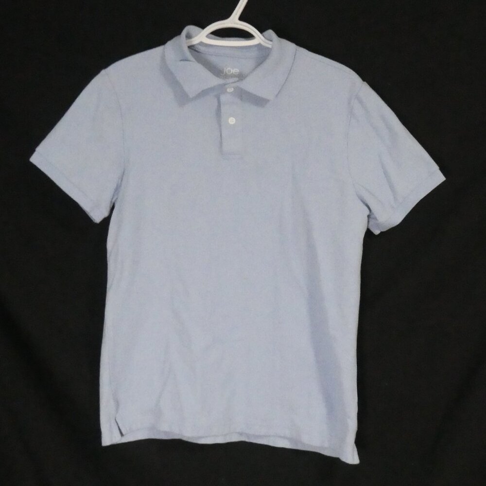 JOE FRESH | medium | Light Blue Polo Shirt | Short Sleeve